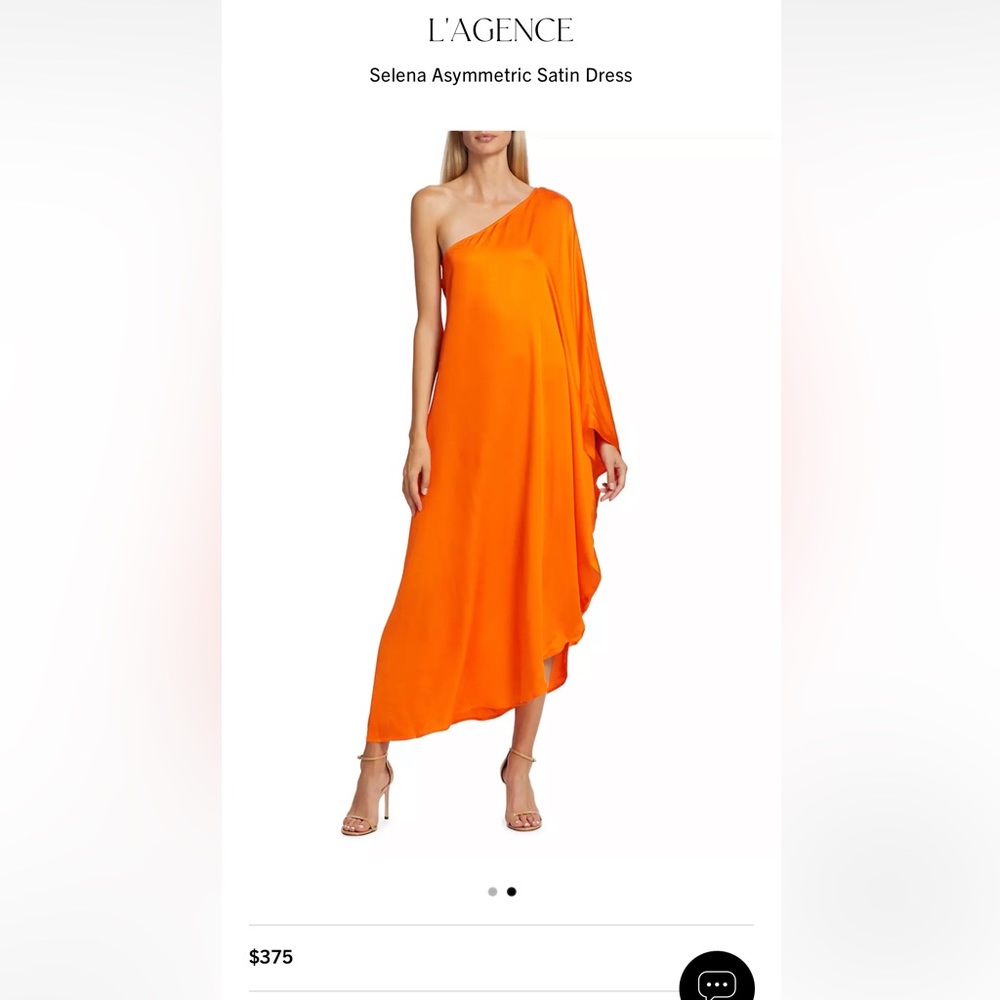 L’AGENCE Selena Dress NWT